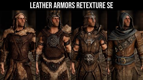 Leather Armor ID and Variants .